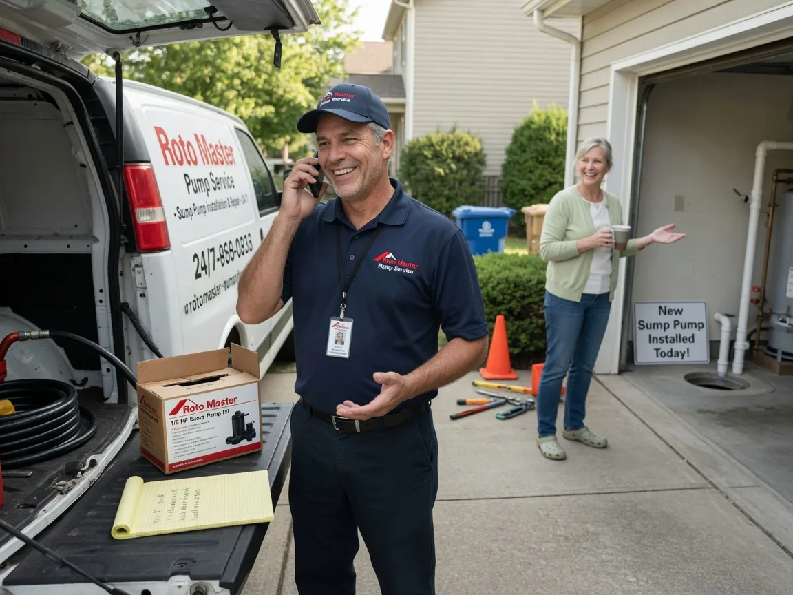 Sump Pump Installation Prairie Du Rocher, IL FAQs